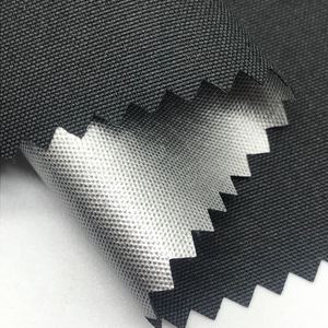 Tissu Oxford 300D ignifuge, enduit argenté, <span class=keywords><strong>imperméable</strong></span>, pour sacs, tentes, sacs à dos, canapé, toile d'ombrage, <span class=keywords><strong>housse</strong></span> de <span class=keywords><strong>voiture</strong></span> - Product Image 4