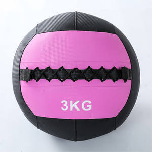 ลูกบอลหนังติดผนังลูกบอลยา2-12กก. ชุดพลังงานสำหรับฝึกกล้ามเนื้อแบบ<span class=keywords><strong>คา</strong></span><span class=keywords><strong>ร์</strong></span><span class=keywords><strong>ดิ</strong></span><span class=keywords><strong>โอ</strong></span> - Product Image 3