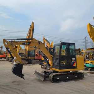 รถขุดตีนตะขาบ Caterpillar CAT 305.5E มือสอง สภาพเหมือนใหม่จากญี่ปุ่น รถขุดตีนตะขาบ Caterpillar CAT 305.5 มือสอง มีสินค้าในสต็อก - Product Image 1