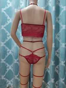 Nouvelles idées de produits 2023 Babydoll Femmes Ensemble de lingerie avec jarretière - Product Image 6