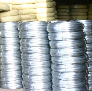 Fil de fer galvanisé à chaud, fil de fer électrogalvanisé, fil de fer GI, fil d'acier galvanisé, fournisseur de fil de fer GI, prix d'usine - Product Image 2