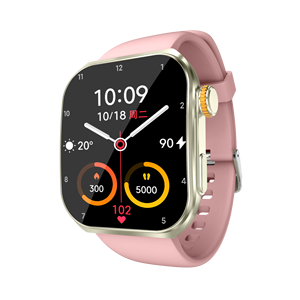 Reloj Deportivo para Hombre y Mujer con Monitor de Frecuencia Cardíaca y Sueño, Pantalla HD, Resistente al Agua 3ATM, Llamadas Bluetooth, Reloj Inteligente - Product Image 3