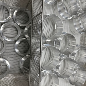 Piezas de Repuesto para Desnatador de Aleación de Acero Inoxidable Mecanizadas por CNC, Accesorios OEM ODM de 5 Ejes con Tolerancia de 0.01 mm - Product Image 5