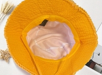Sombrero de Pescador Reversible al por Mayor con Correa para la Barbilla, Ala Ancha, Borde sin Rematar, Impermeable, de Diseño, para Correr y Viajar, Unisex