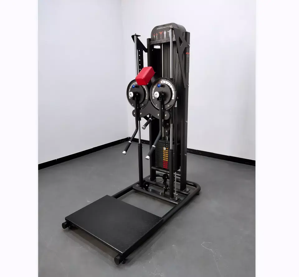 Functional shoulder press arm lateral raise machine gym equipment standing multi flight standing lateral raise machine
