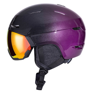 Casco de Esquí ZTEAM con Gafas con Revestimiento de Iridio, Talla Única para Adultos, Protección Universal para Deportes de Invierno - Product Image 1