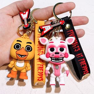 5 Styles Porte-clés PVC Five Nights at Freddy's : <span class=keywords><strong>Fazbear</strong></span>, Bonnie, Chica, Foxy, Golden Freddy, Bay - Product Image 3