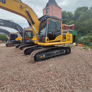 Excavadora Komatsu PC200 Usada con Motor de 110KW, Ingeniería de Precisión para Excavación, Componentes Principales Incluidos - Product Image 3