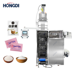 Équipement automatisé de remplissage et d'étiquetage multicanal pour granulés alimentaires, destiné aux sachets en plastique, aux poudres de piment et aux assaisonnements - Product Image 2