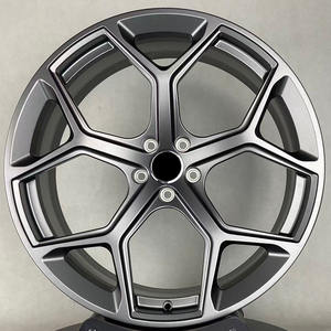 Cerchi Forgiati 6061T6 da 17 18 19 20 21 22 Pollici Grigio Canna di Fucile per Auto Passeggeri Compatibili con Audi RS4 RS6 <span class=keywords><strong>Allroad</strong></span> A4 A5 A6 A7 A8 S4 S5 S6 - Product Image 6