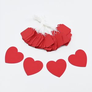 Фабричные однотонные бирки для очков и ювелирных изделий с фирменными логотипами - Product Image 2