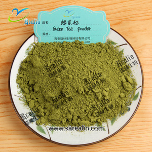 Extrait <span class=keywords><strong>de</strong></span> thé vert d'approvisionnement du fabricant, matières premières en vrac, poudre <span class=keywords><strong>de</strong></span> feuilles <span class=keywords><strong>de</strong></span> thé vert - Product Image 4