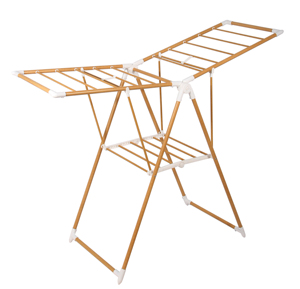 ราวตากผ้าไม้แบบตั้งได้,ราวตากผ้าพับได้ราวตากผ้าแบบพับได้ - Product Image 2