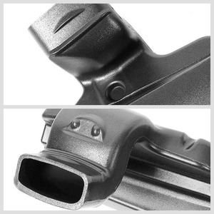 HW-esnórquel negro para coche todoterreno, accesorios para <span class=keywords><strong>Wrangler</strong></span> <span class=keywords><strong>JK</strong></span> 2013, 4x4 - Product Image 4
