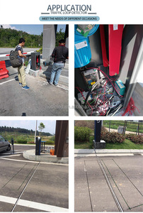 Satılık endüktif araç döngü dedektörü fabrika çıkış tek araç döngü - Product Image 6