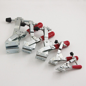 Xin Jieliang Vertical <b>Clamp</b> 102B 304 Stainless Steel <b>Quick</b> <b>Release</b> <b>Clamp</b> Welding Fixture Tooling - Product Image 4