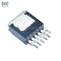 Circuit intégré régulateur de tension linéaire TLE4275Q TLE4275 LE4275, 1 sortie, 450 mA, TO263-5