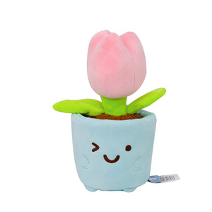 Muñecos <span class=keywords><strong>de</strong></span> Peluche Duai Originales y Auténticos con Estilo Curativo para Plantas en Maceta, Flores y Decoración Creativa <span class=keywords><strong>de</strong></span> Escritorio - Product Image 5
