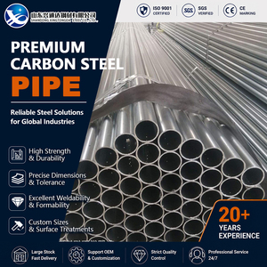 Tubería de Acero al Carbono Sin Costura API 5L Gr.B A53 Gr.B Laminada en Frío de 325 mm Sch160 EN 10216-1 para Generación de Energía - Product Image 1