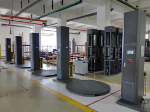 Mesin Pembungkus Pallet Klasik Mesin Pembungkus Pallet dengan Stretch Film Mesin Pembungkus Pallet - Product Image 6