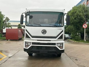 Camion à ordures compacteur Dongfeng 14 m³ 4x2 à benne basculante, vente directe usine - Product Image 2