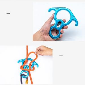 Dispositif de sécurité pour l'escalade en montagne, personnalisable en gros, directement de l'usine, avec protection contre les chutes pour les travaux en altitude extérieure - Product Image 5