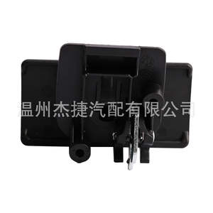 Loquet de porte de boîte à gants noir pour Chevrolet Colorado Hummer H3 10391626 Accessoires intérieurs - Product Image 3