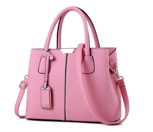 Sang Trọng Thiết Kế Da Tote Túi Tùy Chỉnh Thương Hiệu Giá Rẻ Túi Xách Phụ Nữ Túi - Product Image 5