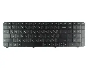 Tastiera Del Notebook per Hp CQ72 G72 Rus Nero