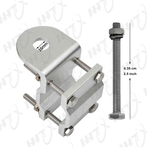 Кронштейн для крепления на зеркало с прочным алюминиевым одним пазом - Product Image 1