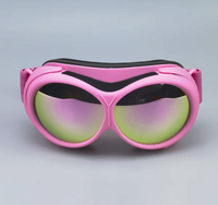 Lunettes de ski anti-buée double couche coupe-vent pour enfants et adolescents RD-73011 avec lentilles optiques polarisées