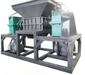 Heavy Duty Industrial Tire Shredder Machine Waste Tire <strong>Rubber</strong> Crushing <strong>Shredding</strong> Recycling Equipment for Sale - Product Image 4