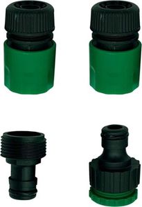 Lot de 4 adaptateurs universels en plastique pour <span class=keywords><strong>tuyau</strong></span> d'<span class=keywords><strong>arrosage</strong></span> de jardin - Product Image 3