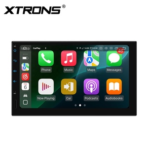 XTRONS 7 pouces Octa Core Android 14 8 Go + 256 Go Système de navigation de voiture (4G LTE *) Universel Double Din Taille TIQ742P - Product Image 4