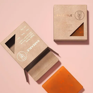 กล่องของขวัญเครื่องสำอางสีดำสุดหรู พร้อมลายปั๊มนูน  กล่องกระดาษแข็งคุณภาพสูงสำหรับจัดเก็บแบบแบ่งช่อง - Product Image 6