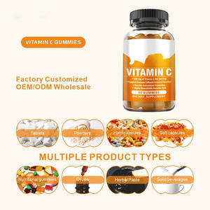 OEM Private Label Vitamin C Nahrungs ergänzungs mittel Hautpflege für Erwachsene und Energie unterstützung Haut aufhellende weiche Gummis - Product Image 5
