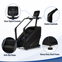 FITNESS Appareil de fitness commercial populaire : Stepmill, Simulateur d'escalade, Stair Master, Équipement de gym commercial
