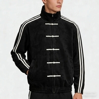 Nouvelle Veste de Sport Extérieure Tendance Style Chinois 2026 – Col Montant, Modèle Couple, Veste Rétro Année Chinoise pour Hommes et Femmes