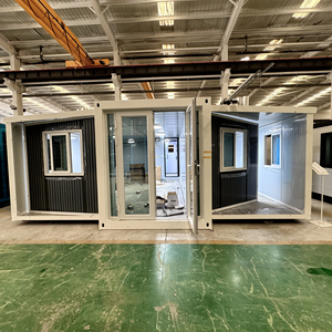 Sang trọng mở rộng đôi cánh container biệt thự prefab Modular nhà với kiến trúc hiện đại - Product Image 1