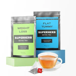 private Label ODM OEM detox tea fast herbal slimming tea