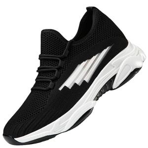 Zapatos Deportivos Casuales Transpirables de Verano para Hombre con Aumento de Altura de 8CM, Malla en la Puntera, Cierre de Cordones, Diseño Invisible - Product Image 6