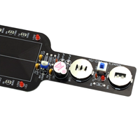 Kit de Soldadura de Detector de Metales para Principiantes, Proyecto Electrónico STEM con Componentes de PCB y Bobina
