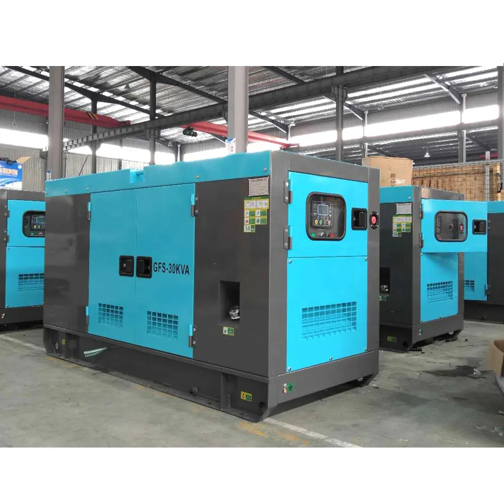 Emean 25kva 25kw japanese denyo electric diesel engines generator 25kw 25kva price list in iraq