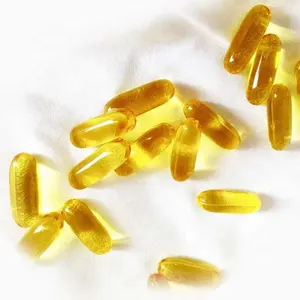 Hot Sale OEM Cod Liver Oil Vitamin A Vitamin D Softgel Capsule