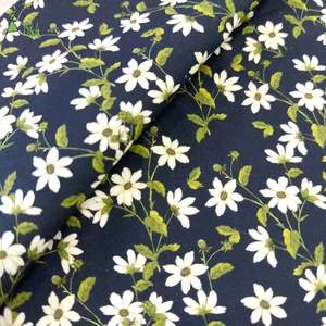 Tissu en coton et lin tissé uni, respirant, biologique, imprimé sur mesure, faible MOQ pour <span class=keywords><strong>la</strong></span> décoration intérieure et l'habillement - Product Image 1