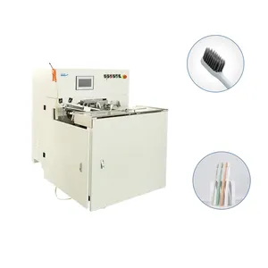 CNC High Speed Toothbrush Hair Tufting Planting Machine For Making Toothbrush With Automatic Feeding System