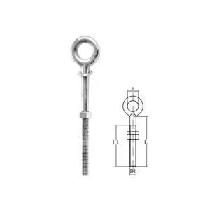 stainless steel eye bolt U.S. type precision cast