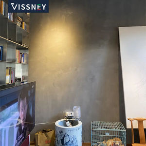 Revêtement de <span class=keywords><strong>stuc</strong></span> imperméable texturé à base d'acrylique Vissney pour <span class=keywords><strong>mur</strong></span> en plâtre vénitien liquide pour l'extérieur - Product Image 1