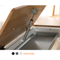 Bureau de travail ergonomique ADA, réglable en hauteur, inclinable, mobile, pour le dessin, le croquis et le travail debout