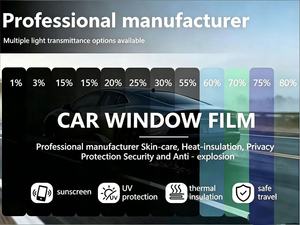 ฟิล์มติดกระจก 3M PR50 ฟิล์มกันแดดสำหรับหน้าต่างบ้าน LLUMAR SUNTEK <span class=keywords><strong>VK</strong></span> 3m ฟิล์มเซรามิกคริสตัลไลน์สำหรับกระจกรถยนต์ - Product Image 5